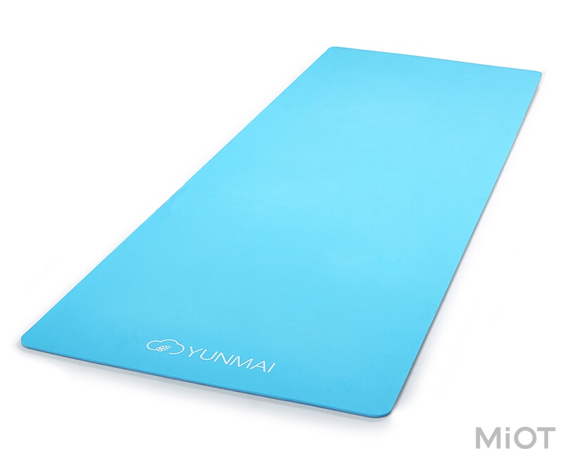 Blue mat