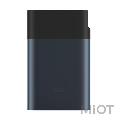 

Портативний роутер Xiaomi ZMi MF885 4G + powerbank 10 000 mAh Black