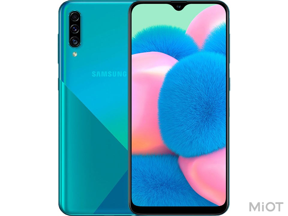 

Смартфон Samsung Galaxy A30s 4/128GB Green (Global Version)