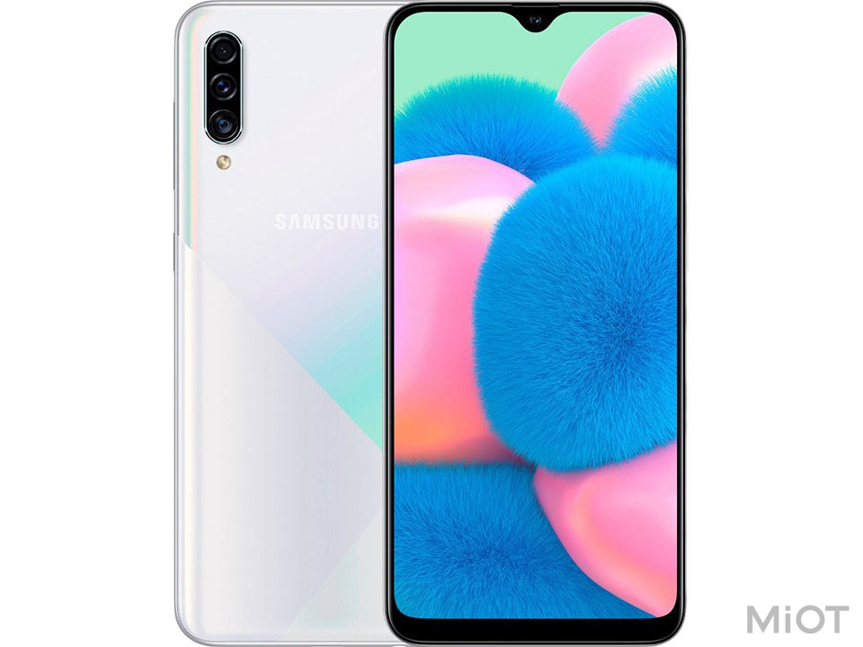 

Смартфон Samsung Galaxy A30s 4/128GB White (Global Version)