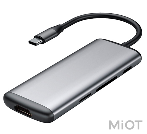 

Адаптер USB-C to HDMI Xiaomi HAGiBiS Grey UC39-PDMI