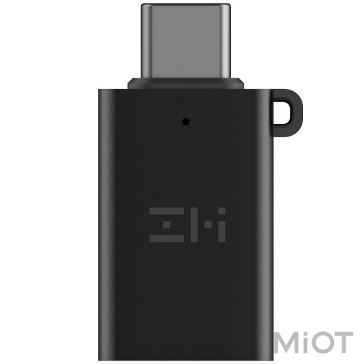 

Адаптер ZMi AL272 USB3.0 - USB-C Black