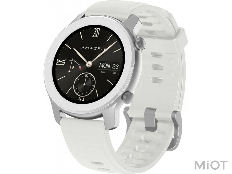 

Розумний годинник Xiaomi Amazfit GTR 42mm Moonlight White Global