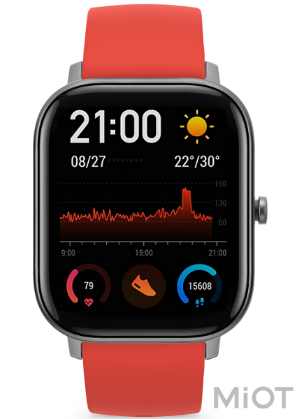 

Розумний годинник Xiaomi Amazfit GTS Orange