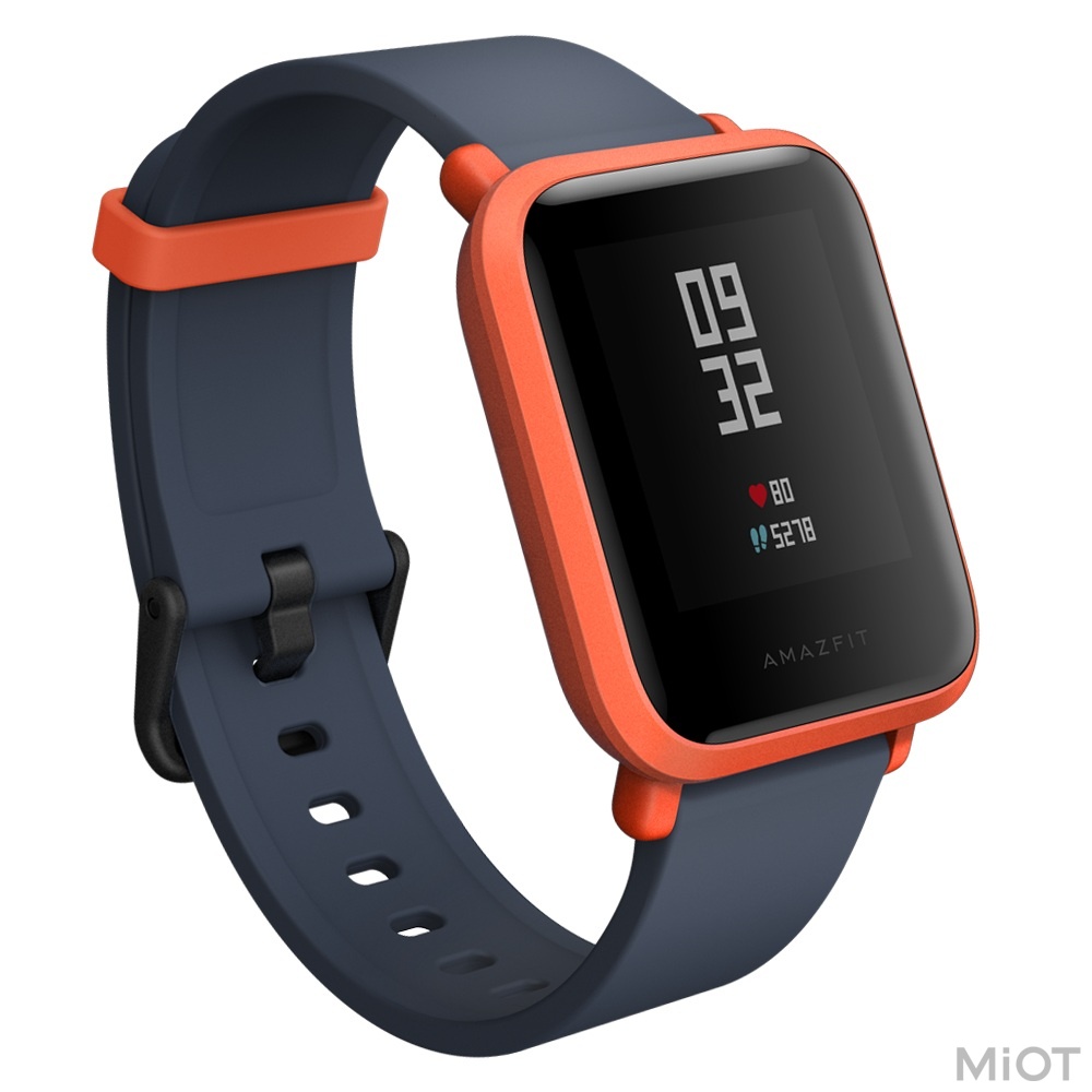 

Розумний годинник Xiaomi AMAZFIT Bip Smartwatch Red (UYG4022RT)