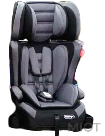 

Автомобільне крісло ANMA Baby Сar Seat ECE R44/04 HDPE (9-36 KGS) Grey