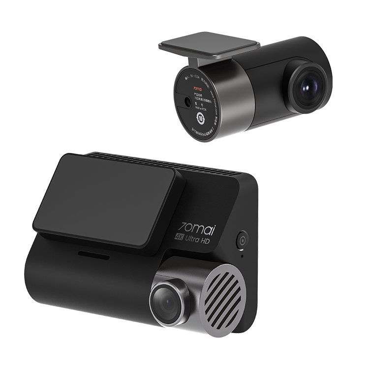 Автомобільний відеореєстратор Xiaomi 70Mai A800 4K GPS Dash Cam Set (+ камера Midrive RC06)