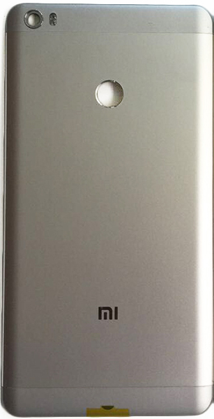 Задня панель для Xiaomi Mi Max Silver
