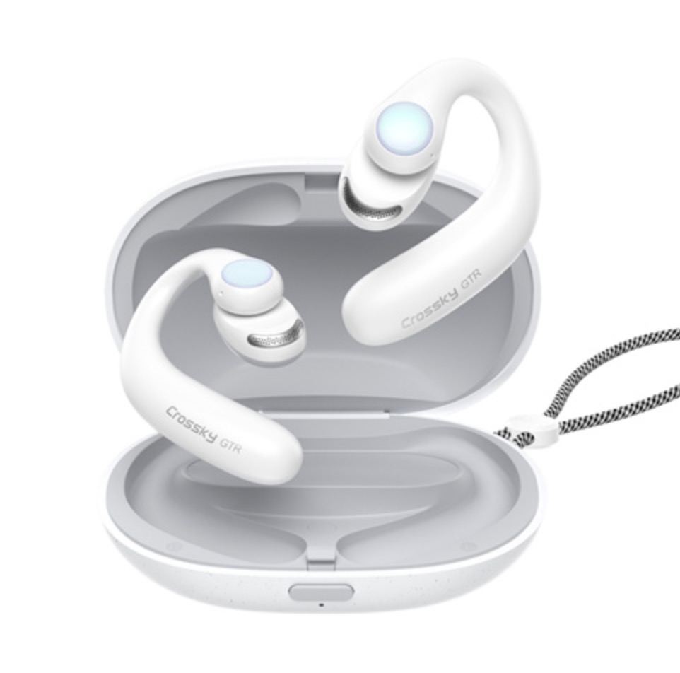 

Bluetooth-гарнітура QCY T15 White