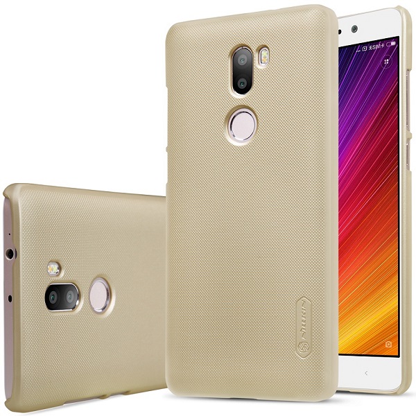 

Чохол бампер Nillkin Frosted Shield F-HC XM-5S PLUS до смартфонів Xiaomi Mi5s Plus Gold