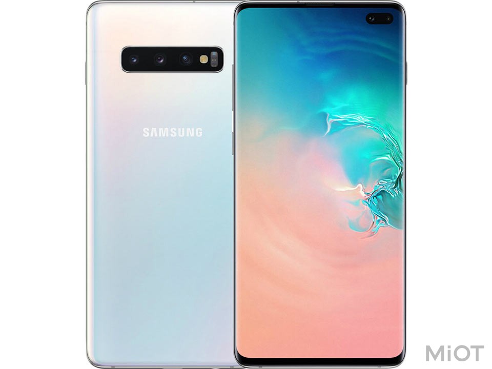 

Смартфон Samsung Galaxy S10+ SM-G975 DS 12/1TB Ceramic White (SM-G975FCWH) US