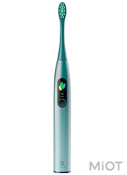 Електрична зубна щітка Xiaomi Oclean X Pro Mist Green (OLED) (Міжнародна версія)