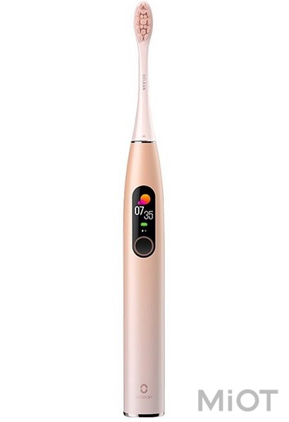 Електрична зубна щітка Xiaomi Oclean X Pro Sakura Pink (OLED) (Міжнародна версія)