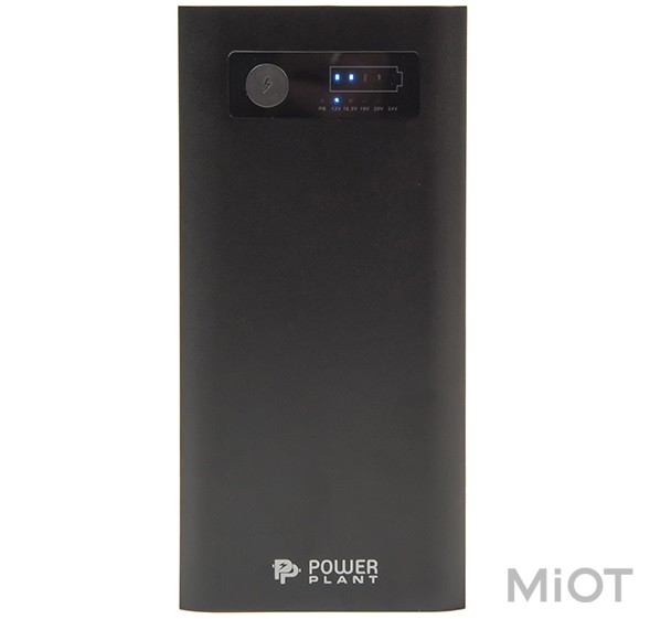 

Зовнішній акумулятор (Power Bank) PowerPlant PB-9700 20100mAh (PB930111)