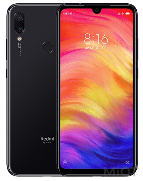 

Смартфон Xiaomi Redmi Note 7 6/64GB Black