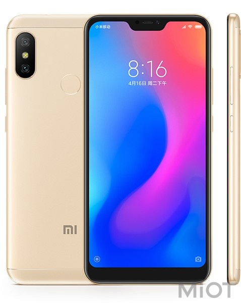 

Смартфон Xiaomi Redmi 6 Pro 4/64Gb Gold