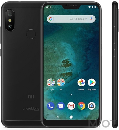 

Смартфон Xiaomi Mi A2 Lite 4/64 Black EU/CE