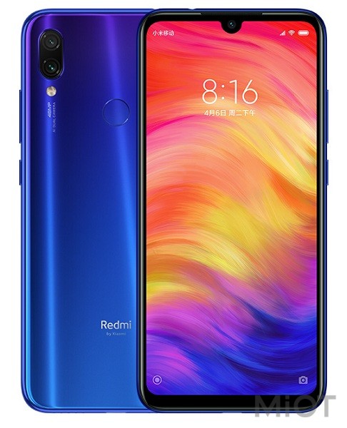 

Смартфон Xiaomi Redmi Note 7 6/64Gb Blue