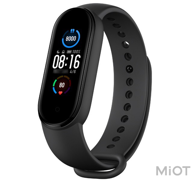 

Фітнес-браслет Xiaomi Mi Band 5 Black CN ORIGINAL