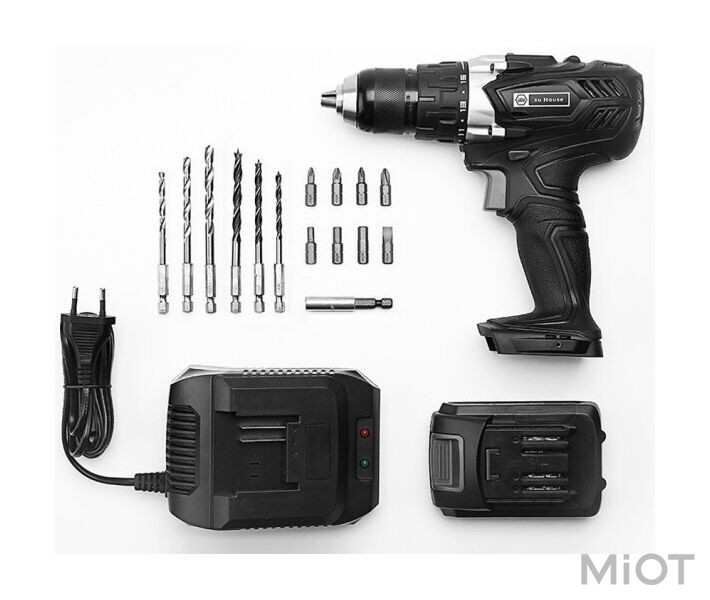 

Акумуляторна дриль-шуруповерт Xiaomi Wiha zu Hause Electric Drill 20V