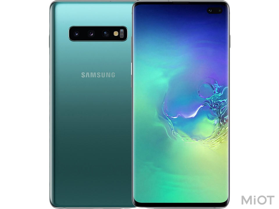 

Смартфон Samsung Galaxy S10+ SM-G975 DS 128GB Green (SM-G975FZGD)