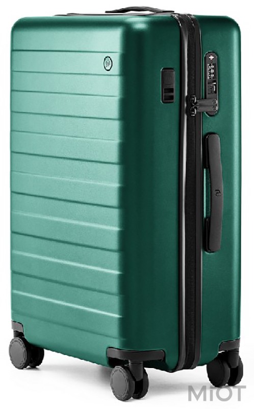 

Валіза Xiaomi Ninetygo Rhine PRO plus Luggage 20` Green (6971732585155)