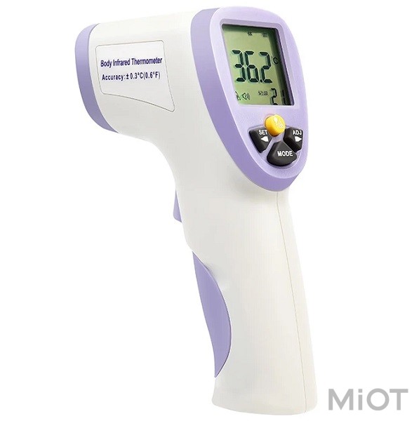 

Безконтактний термометр Hti Body Infrared Thermometer (HT-820D)