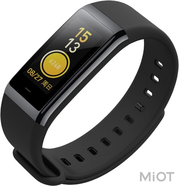 

Ремінець для смарт-браслета Amazfit Cor Band Black ORIGINAL Trade-in