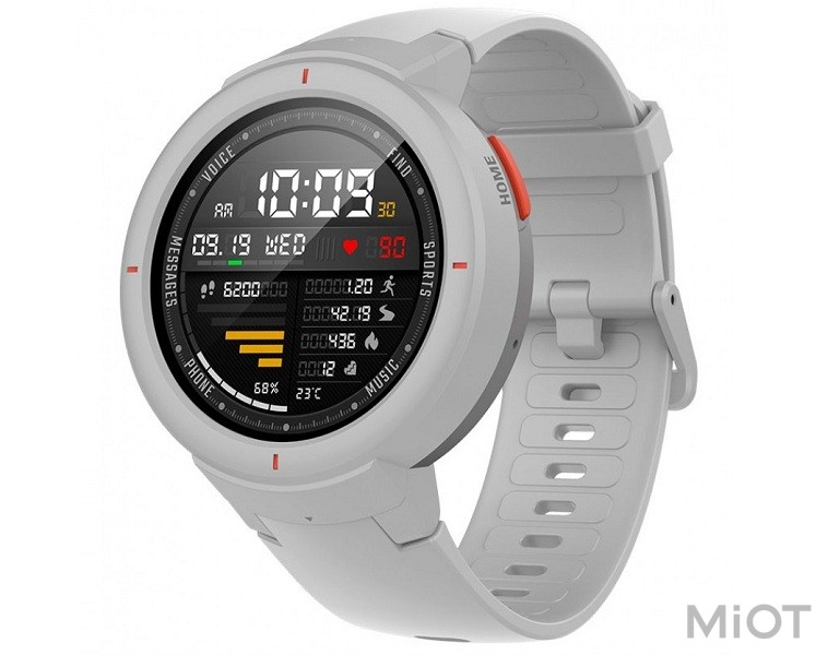 

Розумний годинник Huami Xiaomi AMAZFIT Verge Moonlight White