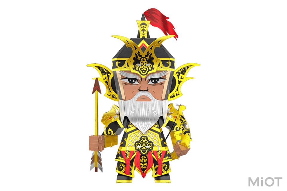

Колекційна модель PIECECOOL Howse'HUANG ZHONG Q006