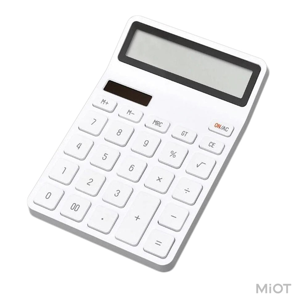 

Калькулятор Xiaomi KACO Lemo Calculator White K1412