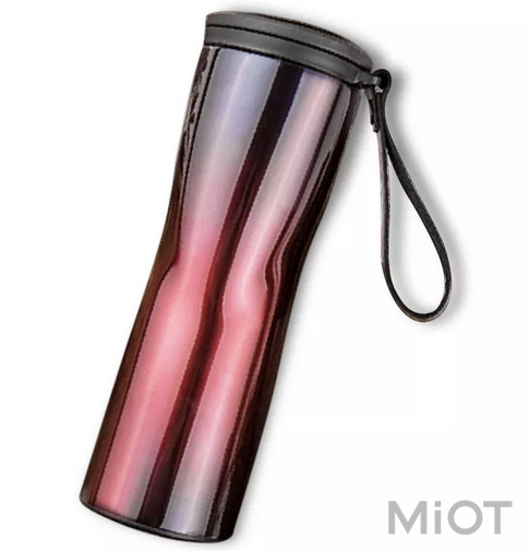 

Термокружка Xiaomi KissKissFish MOKA Smart Coffee Tumbler Gradient Red (430ml) (S-U45W)