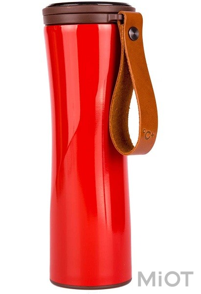 

Термокружка Xiaomi KissKissFish MOKA Smart Coffee Tumbler Red