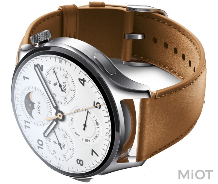 

Розумний годинник Xiaomi Watch S1 Pro GL Silver