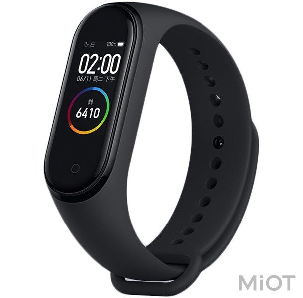 

Фітнес-браслет Xiaomi Mi Smart Band 4 Black Standard Version