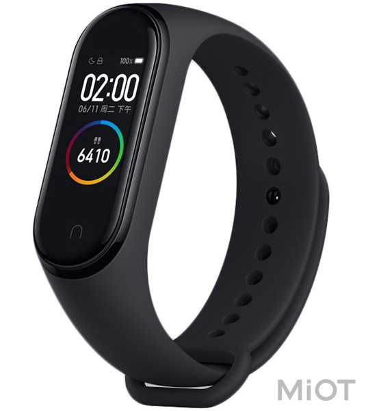 

Фітнес браслет Xiaomi Mi Band 4 NFC Black