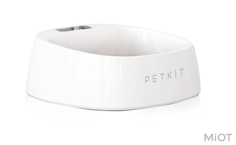 

Розумна Антибактеріальне миска з цифровими вагами Xiaomi PETKIT Fresh P510 White