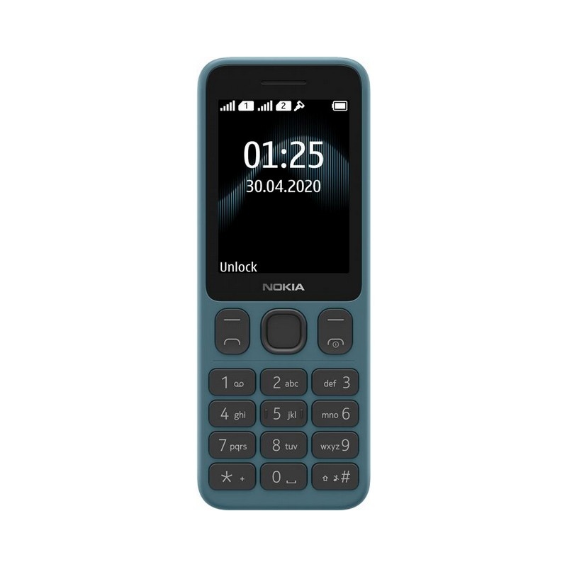 

Мобільний телефон Nokia 125 Dual Sim Blue