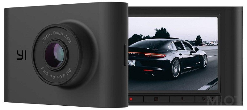 

Відеореєстратор Xiaomi YI Dash Cam Nightscape Black (YI-89036)