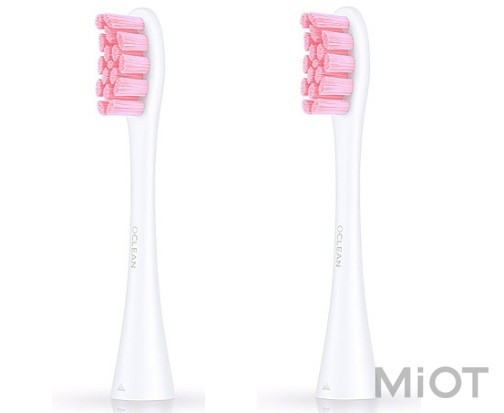 

Набір насадок для зубної щітки Oclean P1S2 Toothbrush Head Pink 2шт OCTBH2P