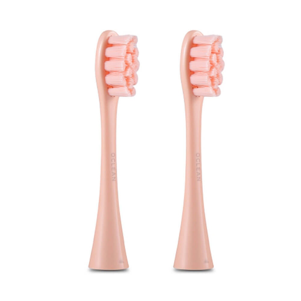 

Набір насадок для зубної щітки Xiaomi Oclean PX03 Toothbrush Head for One / SE / Air / X Pink (2шт / упаковка)