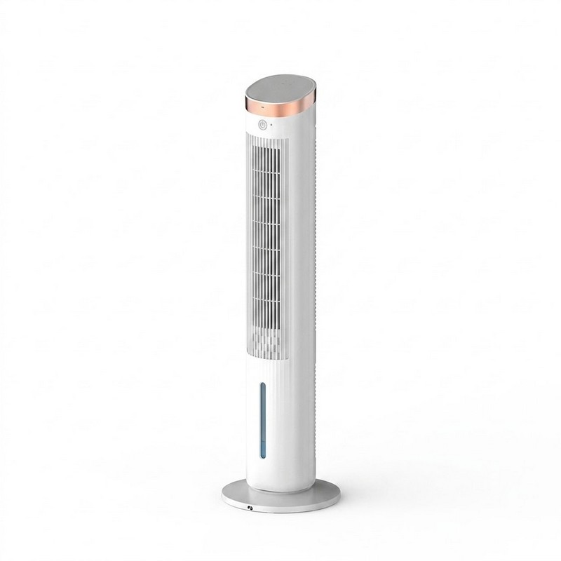 Кліматичний комплекс Xiaomi Jipin Smart Tower Fan 3 в 1 (+ 8 хладагентов) на малюнкі №1