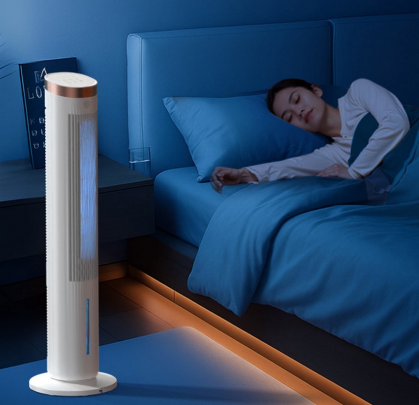 Кліматичний комплекс Xiaomi Jipin Smart Tower Fan 3 в 1 (+ 8 хладагентов) на малюнкі №10