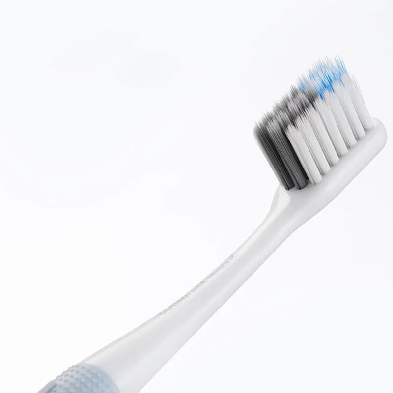 Комплект зубних щіток Xiaomi Dr.BEI Bass Toothbrush 4+1 (4 щітки +1 футляр) NUN4006RT на малюнкі №4