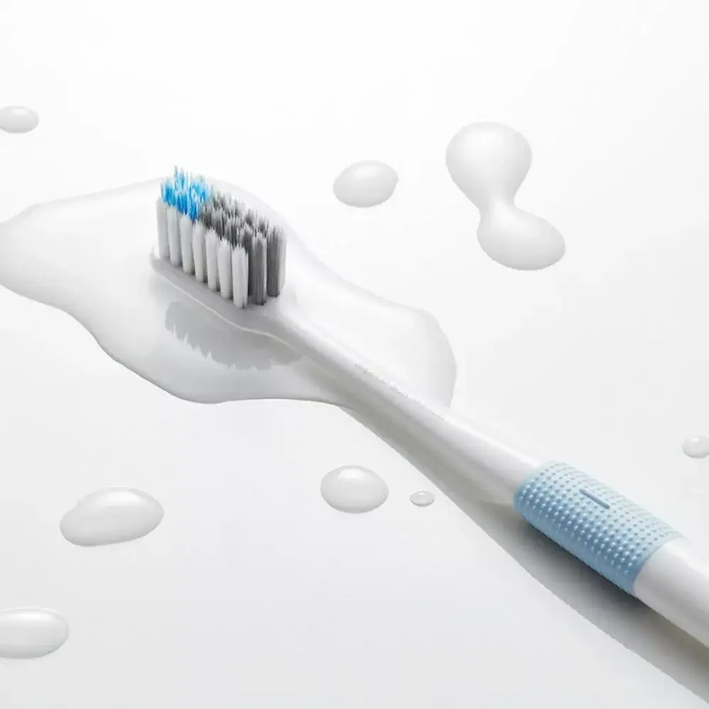 Комплект зубних щіток Xiaomi Dr.BEI Bass Toothbrush 4+1 (4 щітки +1 футляр) NUN4006RT на малюнкі №10