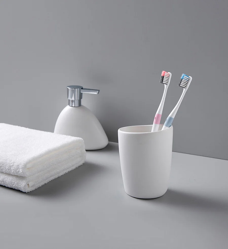 Комплект зубних щіток Xiaomi Dr.BEI Bass Toothbrush 4+1 (4 щітки +1 футляр) NUN4006RT на малюнкі №6