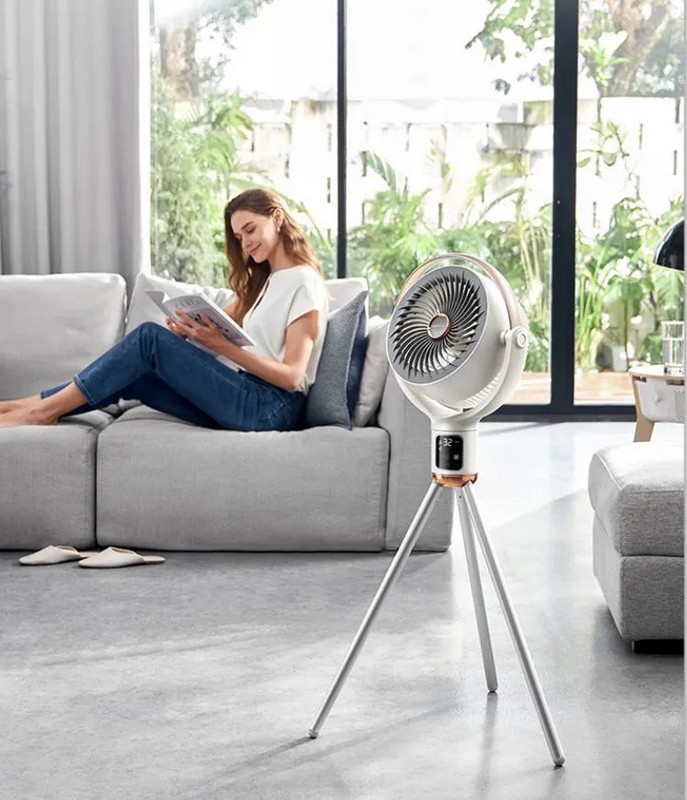Підлоговий вентилятор Xiaomi Morphy Richards Air Circulation Fan MR3801 SMART WHITE на малюнкі №4
