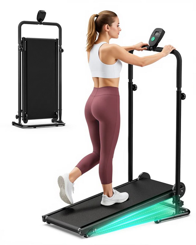 Бігова доріжка AKLUER RJ-401 non-motorized Treadmill на малюнкі №8