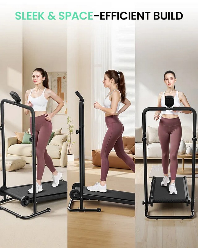 Бігова доріжка AKLUER RJ-401 non-motorized Treadmill на малюнкі №5