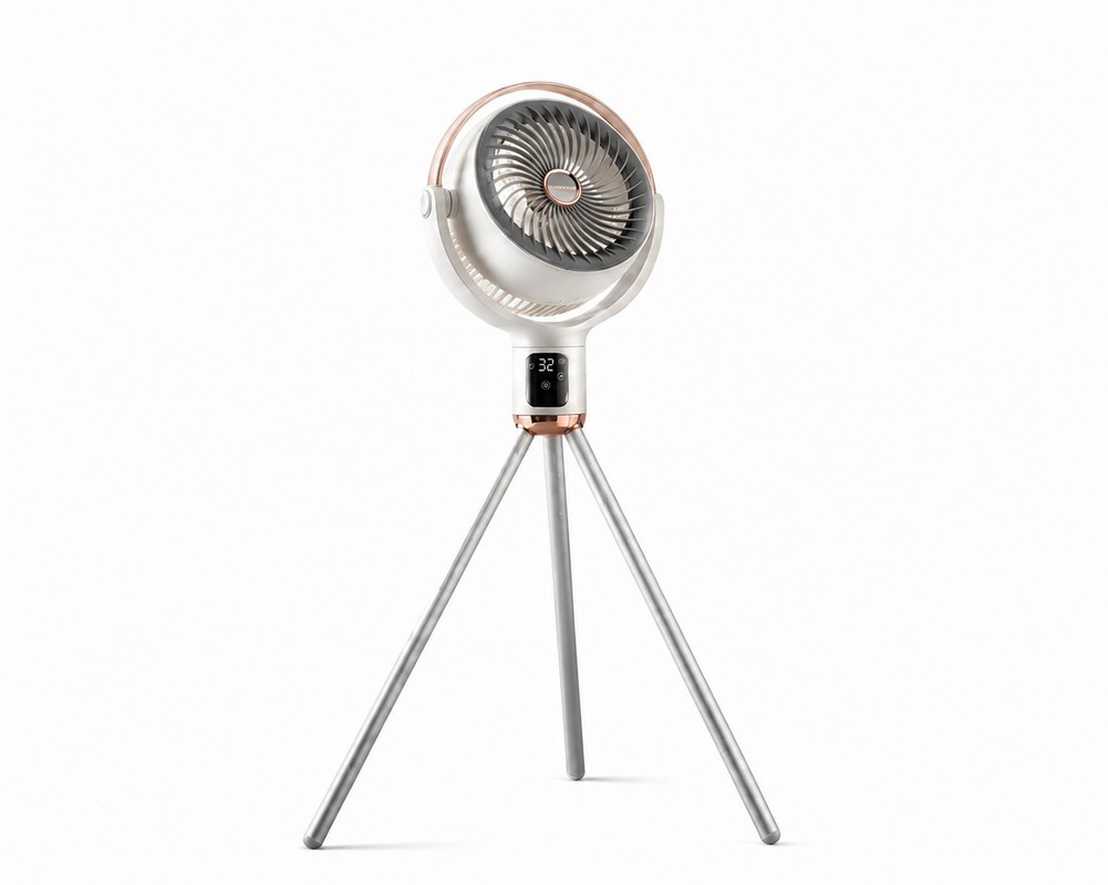 Підлоговий вентилятор Xiaomi Morphy Richards Air Circulation Fan MR3801 SMART WHITE на малюнкі №1